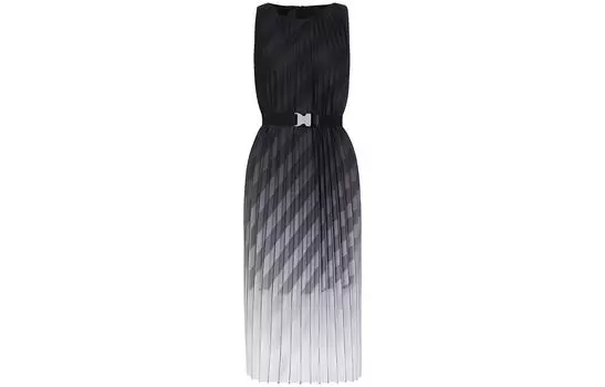 ARMANI EXCHANGE SS22 Платье без рукавов женское черное