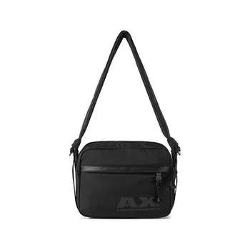 ARMANI EXCHANGE Сумка через плечо AE из полиэстера, сумка унисекс, черная