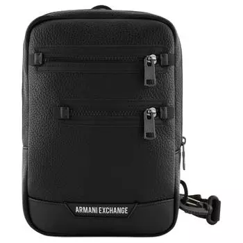 ARMANI EXCHANGE Сумка через плечо AE из полиэстера, мужская, черная