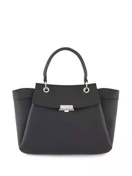 Armani Exchange сумка с логотипом, черный