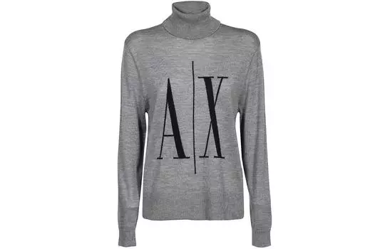 ARMANI EXCHANGE Свитер женский серый