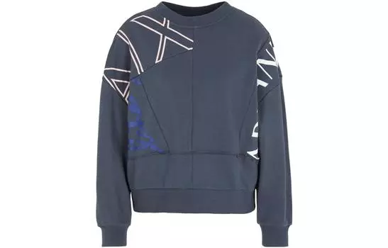 ARMANI EXCHANGE Свитшот женские серо-синяя