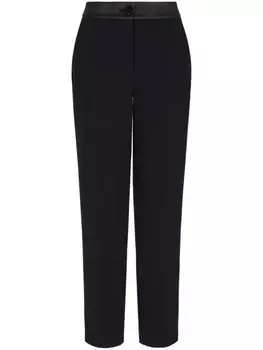 Armani Exchange укороченные брюки, черный