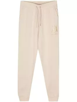 Armani Exchange зауженные спортивные брюки, нейтральный цвет