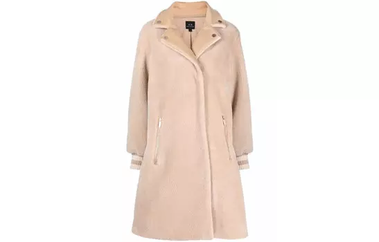 ARMANI EXCHANGE Женская бархатная куртка, цвет Beige