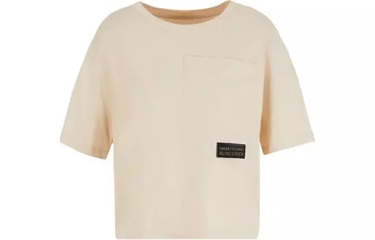 ARMANI EXCHANGE Женская футболка, цвет Beige