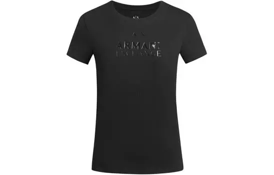 ARMANI EXCHANGE Женская футболка, цвет Black