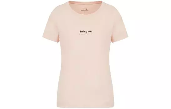 ARMANI EXCHANGE Женская футболка, цвет Black