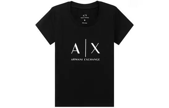 ARMANI EXCHANGE Женская футболка, цвет Black