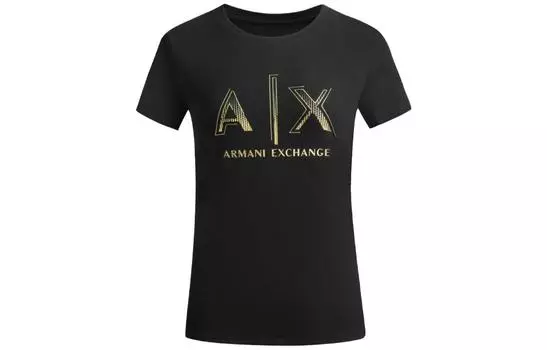 ARMANI EXCHANGE Женская футболка, цвет Black