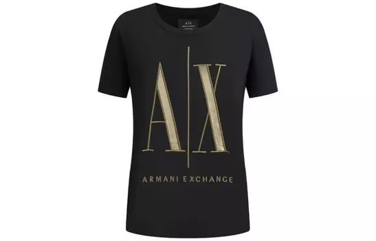 ARMANI EXCHANGE Женская футболка, цвет Black
