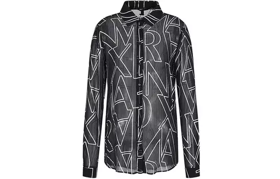 ARMANI EXCHANGE Женская рубашка, цвет Black