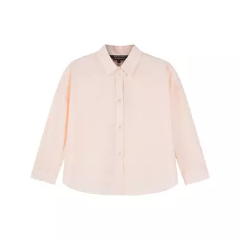 ARMANI EXCHANGE Женская рубашка SS24, телесно-розовая