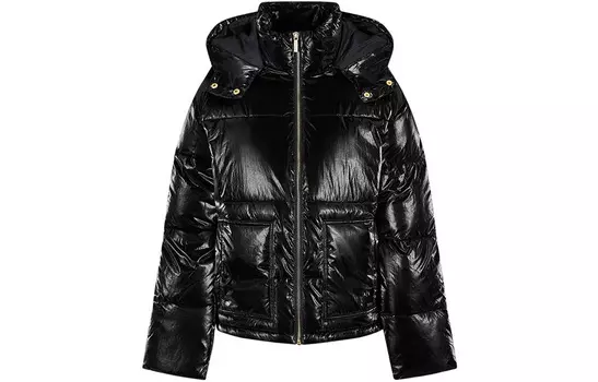 ARMANI EXCHANGE Женская стеганая куртка, цвет Black