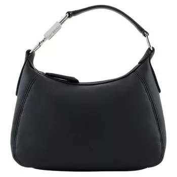 ARMANI EXCHANGE Женская сумка-хобо из полиэстера AE, черная