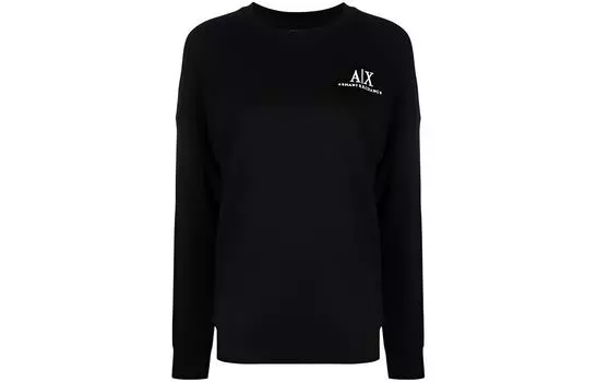 ARMANI EXCHANGE Женская толстовка AE FW21, черная