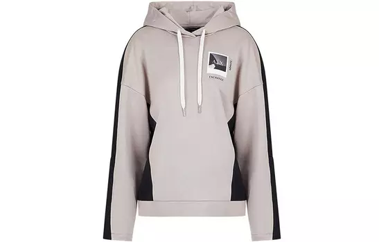 ARMANI EXCHANGE Женская толстовка, цвет Beige/Gray