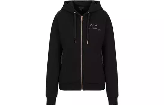 ARMANI EXCHANGE Женская толстовка, цвет Black