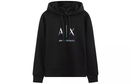 ARMANI EXCHANGE Женская толстовка, цвет Black