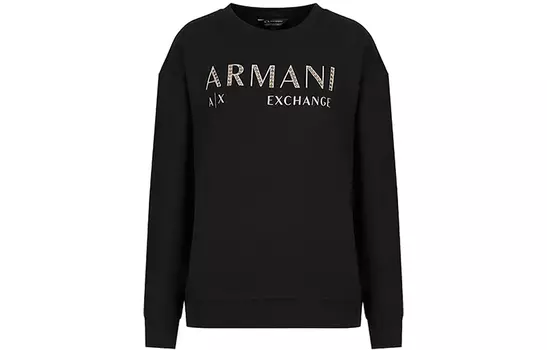 ARMANI EXCHANGE Женская толстовка, цвет Black