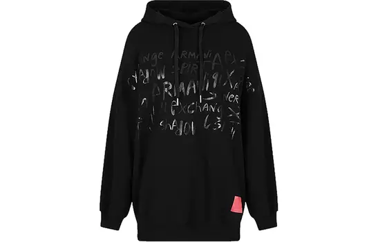 ARMANI EXCHANGE Женская толстовка, цвет Black