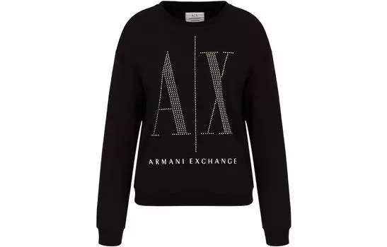 ARMANI EXCHANGE Женская толстовка, цвет Black