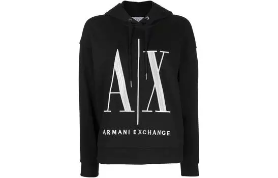 ARMANI EXCHANGE Женская толстовка, цвет Black
