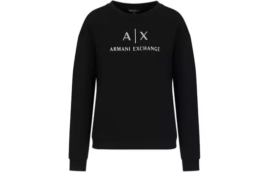 ARMANI EXCHANGE Женская толстовка, цвет Black