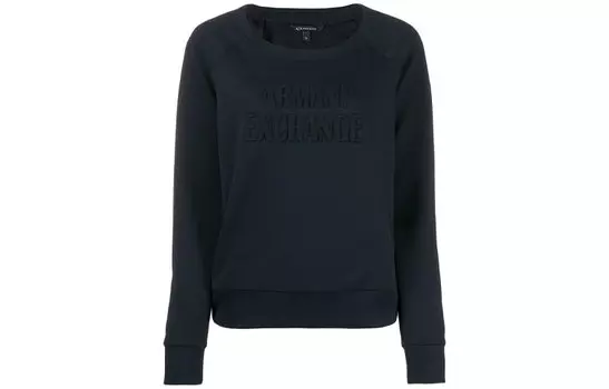 ARMANI EXCHANGE Женская толстовка, цвет Blue
