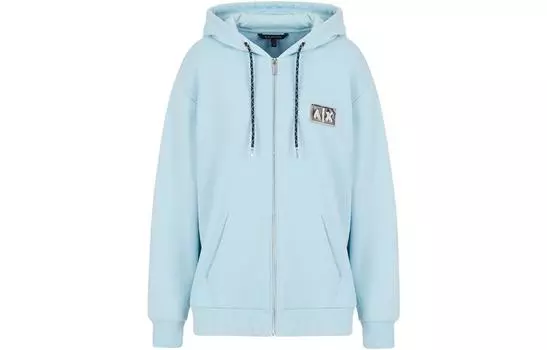 ARMANI EXCHANGE Женская толстовка, цвет Blue
