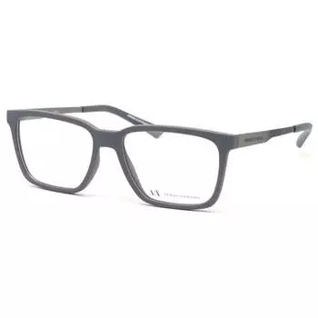 Armani Exchange женские 55 мм матовые серые оптические очки, цвет matte grey