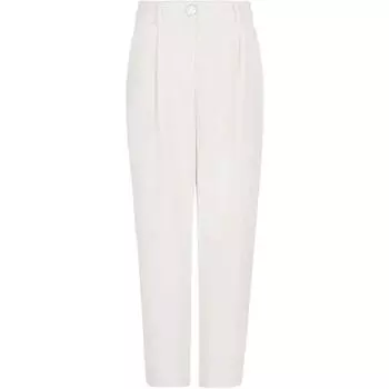 ARMANI EXCHANGE Женские повседневные брюки AE FW23 белого цвета