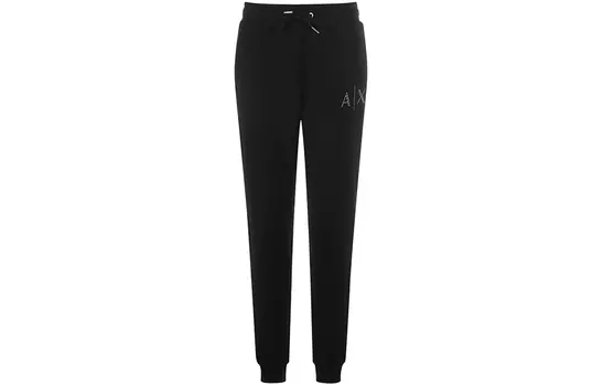 ARMANI EXCHANGE Женские повседневные брюки, цвет Black