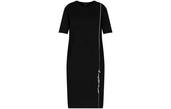 ARMANI EXCHANGE Женские шорты-Платье с рукавами, цвет Black