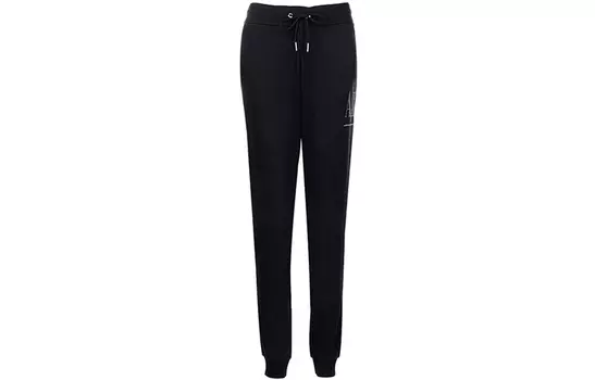 ARMANI EXCHANGE Женские трикотажные спортивные штаны, цвет Black