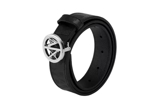 ARMANI EXCHANGE Женский кожаный ремень, Black