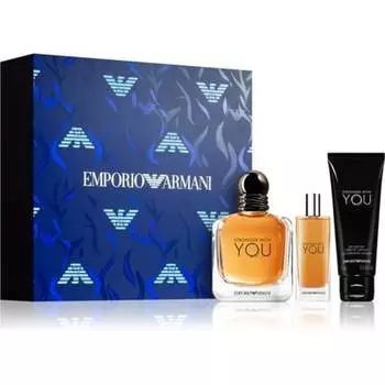 Armani Stronger With You EDT спрей 100 мл, наборы Giorgio Armani