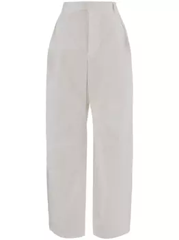 ARMARIUM брюки с завышенной талией, белый