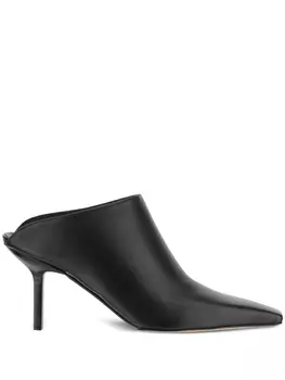 ARMARIUM мюли с квадратным носком, черный