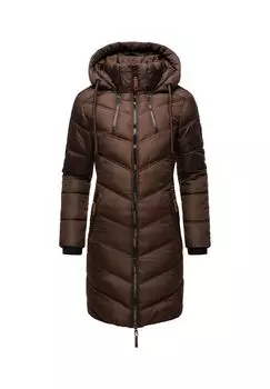 Армаса зимнее пальто MARIKOO, цвет Dark Choco