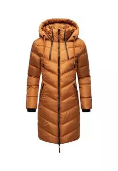 Армаса зимнее пальто MARIKOO, цвет Rusty Cinnamon