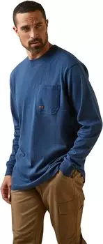 Арматура Cotton Strong Union City Ariat, цвет Blue Wing Teal