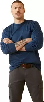 Арматура Хлопок Сильный ударный огонь Ariat, цвет Blue Wing Teal