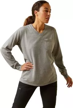 Арматура Хлопок Strong Diamond Ariat, цвет Heather Grey