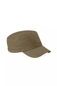 Армейская кепка Beechfield, зеленый