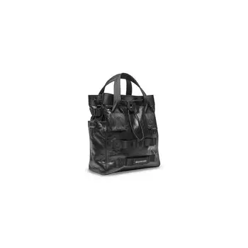 Армейская маленькая сумка-тоут BALENCIAGA, черный