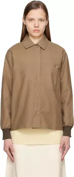 Армейская рубашка цвета хаки Margaret Howell