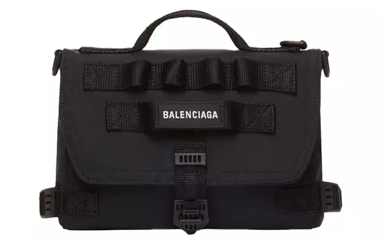 Армейская сумка-мессенджер Balenciaga