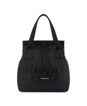 Армейская сумка среднего размера Balenciaga, черный