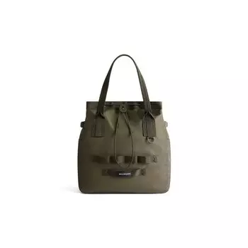 Армейская сумка среднего размера BALENCIAGA, темно-зеленый